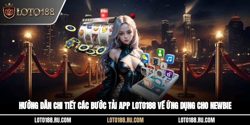 Hướng dẫn chi tiết các bước tải app Loto188 về ứng dụng cho newbie