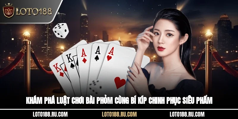 luật chơi bài phỏm